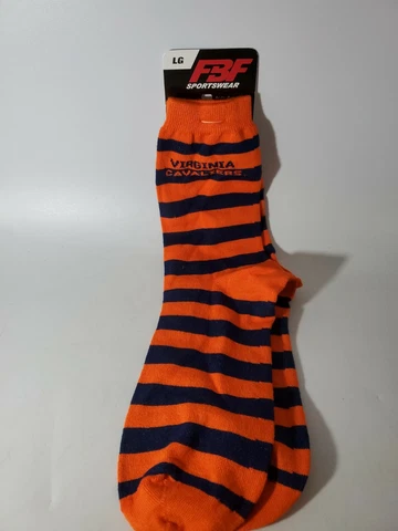 Virginia Cavaliers Men's Large Socks 10-13 Cover