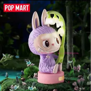 Perfect Pop Mart The Monsters Flower Elves Labubu Abutilon Pictum Table Lamp - Picture 1 of 10