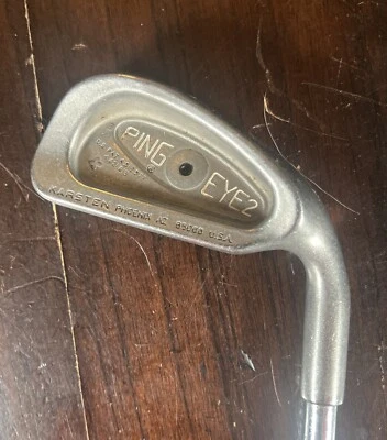 Ping Eye 2 1 Iron Black Dot  Steel Shaft - Right Handed - Image 1 of 4