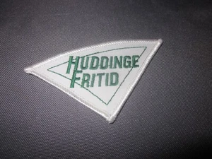 PARCHE HUDDINGE FRITID Suecia - Imagen 1 de 3