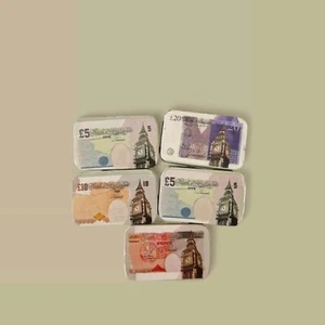 Milk Chocolate Foil Bank Money Real Notes Sweets Party Bags Filling Pinata - Picture 1 of 1