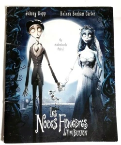 DOSSIER DE PRESSE FRANCAIS - NOCES FUNEBRES - CORPSE BRIDE  - TIM BURTON  - Picture 1 of 5