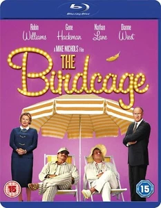 The BIRDCAGE (Robin Williams Gene Hackman) New Region Free Blu Ray - Picture 1 of 1
