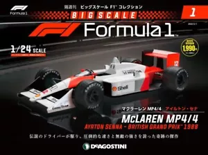 Big Scale F1 Collection First Issue Encyclopedia - Picture 1 of 4