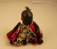 Nudes black bisque doll japan