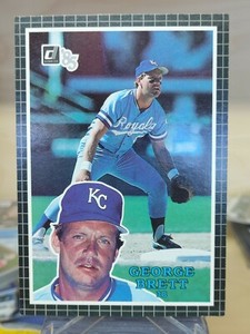 George Brett - 1985 Donruss Action All-Stars #26 - Kansas City Royals  HOF - QTY