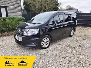 2011 HONDA STEPWAGON AUTO 8 SEATS SPADA TOP SPEC 2 AVAILABLE CARPLAY NAV - Picture 1 of 20