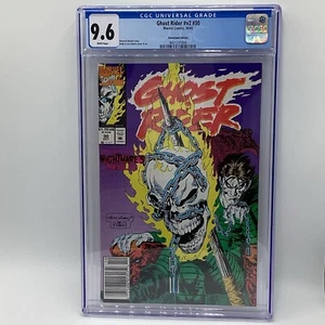 October 1992 Marvel Comics Ghost Rider Issue#30 Nightmare Realm CGC Grade 9.6 - Picture 1 of 6