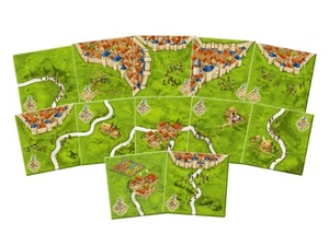 Carcassonne - The Peasant Revolts / Die Bauernaufstande - Mini Expansion -Sealed - Picture 1 of 3