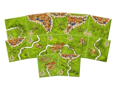 Carcassonne - The Peasant Revolts / Die Bauernaufstande - Mini Expansion -Sealed - Image 1 of 3