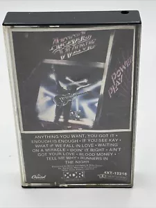 April Wine Power Play Capitol Records Vintage 1982 Cassette Tape - Picture 1 of 4