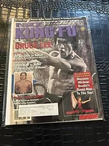 AUGUST 1996 INSIDE KUNG-FU martial arts magazine - BRUCE LEE - Imagen 1 de 1