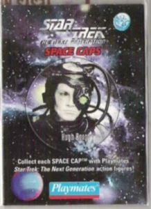 NEXT GENERATION (Star Trek) Space Cap #31 HUGH BORG 1994 Playmates - Picture 1 of 1