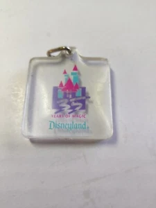 Portachiavi Disneyland 35° Anniversario Lucite * - Foto 1 di 2