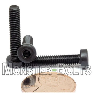 (10) M4 - 0.70 x 20mm Low Head Socket Cap Screws, DIN 7984 Blk Alloy 10.9 - Picture 1 of 2
