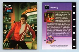 The Elvis Collection #92 Movies 1992 River Group Trading Card - Picture 1 of 1