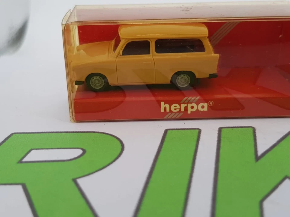 Trabant 601 Herpa 1:87 с коробкой - Изображение 1 из 2