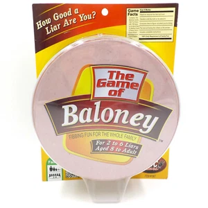 Game Of Baloney Fibbing Fun For The Whole Family Ages 8 To Adult / 2 - 6 Players - Picture 1 of 7