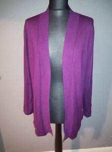 Michelle Hope Purple cardigan size 10/12 - Picture 1 of 5