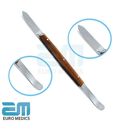 MEDENTRA MANUFACTURING PK Dental Wax Mixing Small Spatulas Technician Lab Plaster Modelling Tools