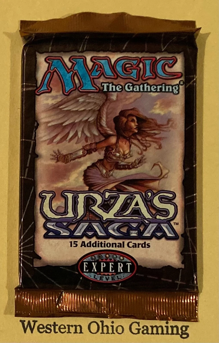 Magic: The Gathering Urza's Saga Sealed Collectible Card Game