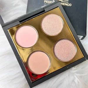 New MAC Pedro Lourenco Eye Shadow x4~Nude Quad~Full size 5.8 g/0.2 oz~Rare - Picture 1 of 4