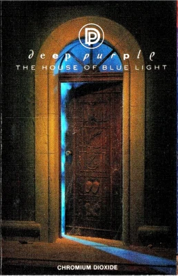 DEEP PURPLE / THE HOUSE OF BLUE LIGHT - Cassette (1987, Mercury) - Image 1 of 3