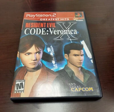 Resident Evil: Code Veronica X - PlayStation 2 - Image 1 of 4