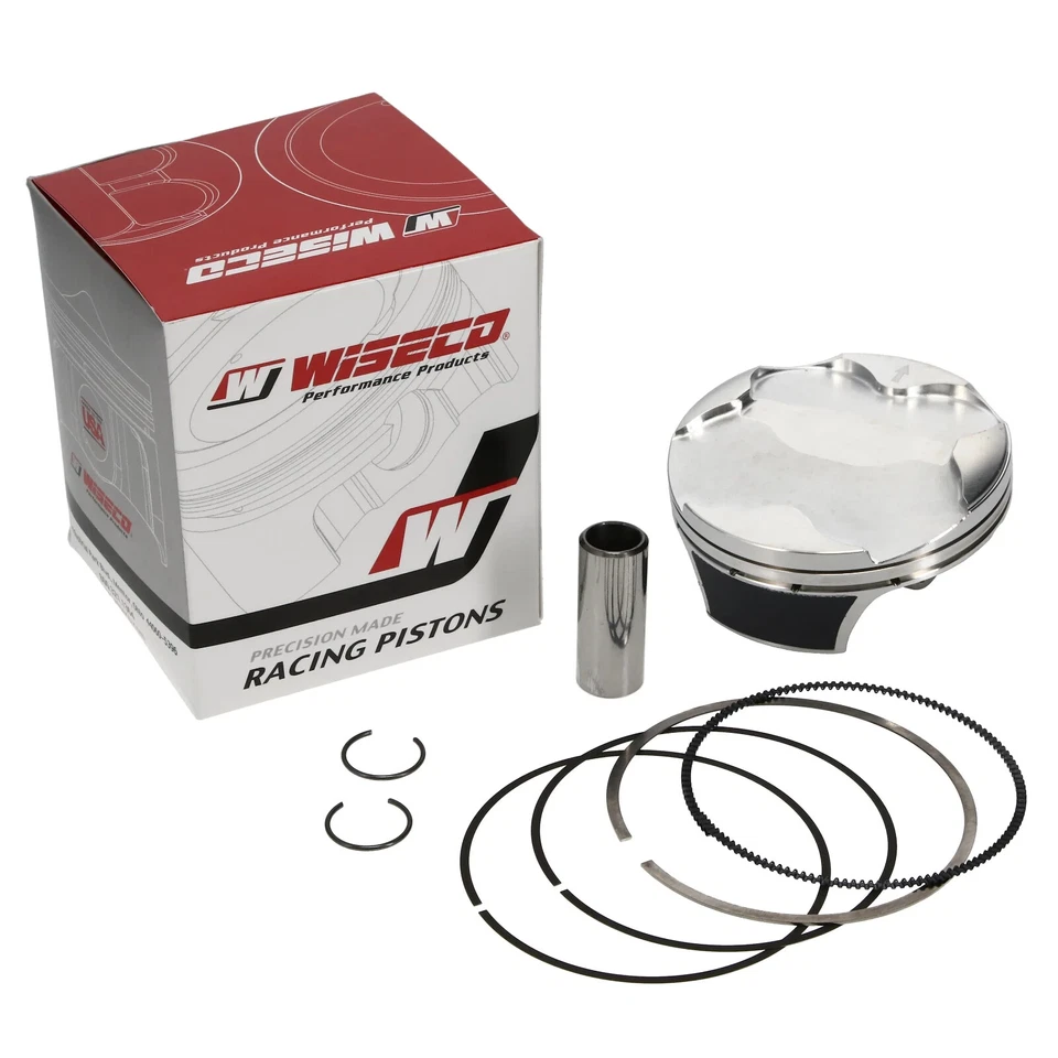 Kit de pistón Wiseco de caja abierta - Diámetro 92,50 mm para Honda XR500R Foto 1 de 4