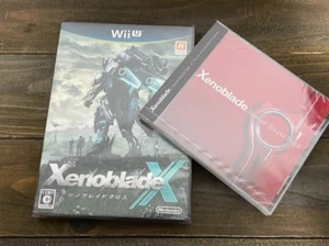 Neu! Xenoblade Chronicles X Sound Track SET Nintendo Wii U Japan JP shrink - Bild 1 von 5