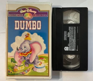 Dumbo (VHS Tape,1999, Walt Disney) VHS Tape Buy 2 Get 1 Free - Free Shipping - Picture 1 of 5