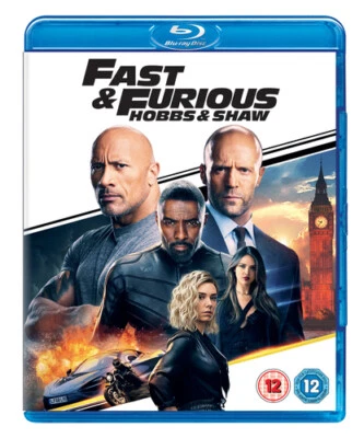Fast & Furious Presents: Hobbs & Shaw Blu-ray (2019) Dwayne Johnson, Leitch - Image 1 of 2