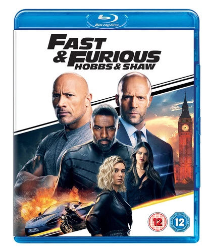 Fast & Furious Presents: Hobbs & Shaw Blu-ray (2019) Dwayne Johnson, Leitch - Image 1 of 2
