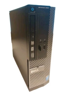 Dell OptiPlex 3020 I3-4130 CPU @3.40GHz- 8GB RAM 500GB HDD, SFF #6FJ - Image 1 of 4