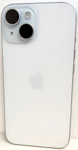Apple iPhone 15 256GB Blau (Entsperrt) *TEILE: GEBROCHENE RÜCKSEITE* [nur eSIM A2846] - Bild 1 von 6