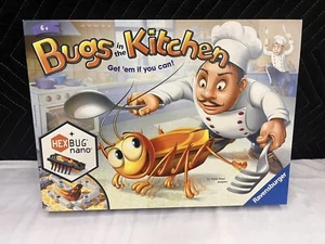 Bugs in the Kitchen Game by Ravensburger  - Complete with Hexbug Nano - Picture 1 of 2