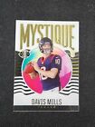 2021 Illusions Davis Mills Mystique Rookie Card Rc #My-20 Texans