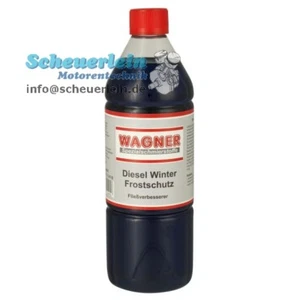 WAGNER Diesel Winter Frostschutz 1 Liter Fließverbesserer Zusatz Heizöl Additiv  - Picture 1 of 1