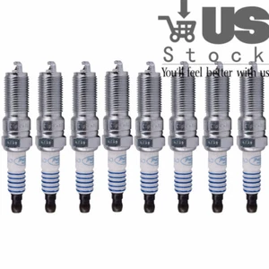 8Set OEM Platinum Spark Plugs SP-548 CYFS12F1 For F150 5.0 V8 2.5L Mustang SP548 - Picture 1 of 6