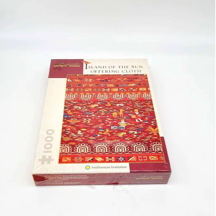 Rompecabezas de tela Isla del Sol of the Offering Foto 1 de 4