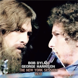 BOB DYLAN & GEORGE HARRISON 1970 THE NEW YORK SESSION (2CD) New
