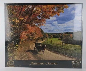 Doyle Yoder Amish Country Herbst Charm Puzzle 1000 Stück Limited Edition - Bild 1 von 6