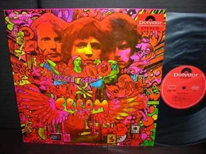 Cream Disraeli Gears LP Flipback Sleeve Japan 1968 Polydor NM - Bild 1 von 1