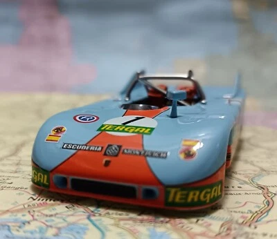 PORSCHE 908/3  3000 Spyder   1000 Km. de Barcelona 1971  , Limited Edition 1990s - Immagine 1 di 4