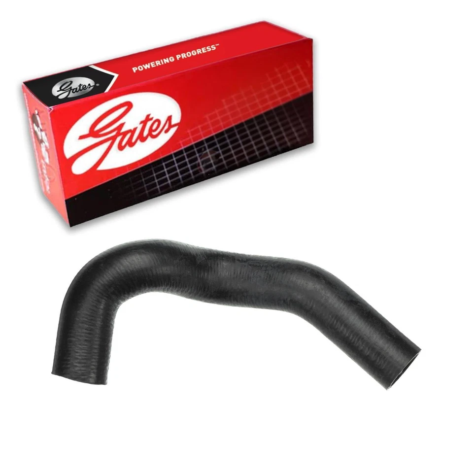 Manguera de refrigerante de radiador inferior Gates para Mercedes-Benz 260E 1988-1989 2,6 L L6 GAS Foto 1 de 3