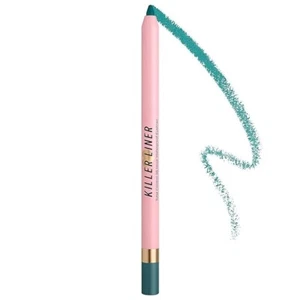 Too Faced Killer Liner 36 Hour Waterproof Gel Eyeliner Killer Turquoise NEW - Picture 1 of 1