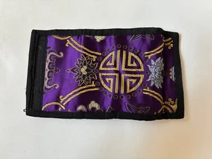 Folding Fabric Wallet Made in Nepal - Picture 1 of 6