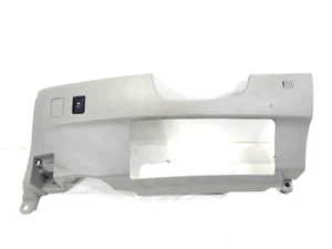 2010 2011 TOYOTA CAMRY Lt Lower Knee Dash Trim w/traction button Grey OEM - Bild 1 von 5