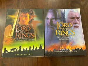 The Lord of the Rings Making of the Movie Trilogy & the Official Movie Guide - Bild 1 von 12