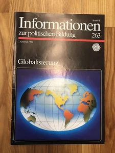 Informationen zur politischen Bildung 263: GLOBALISIERUNG - Bild 1 von 1